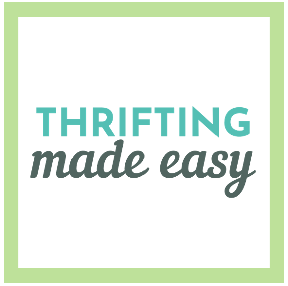 Thrifting Made Easy. Thrift for Good.