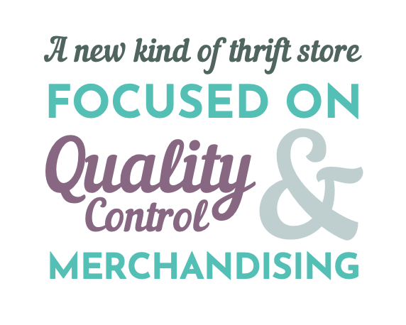 A new kind of thrift store focused on quality control & merchandising